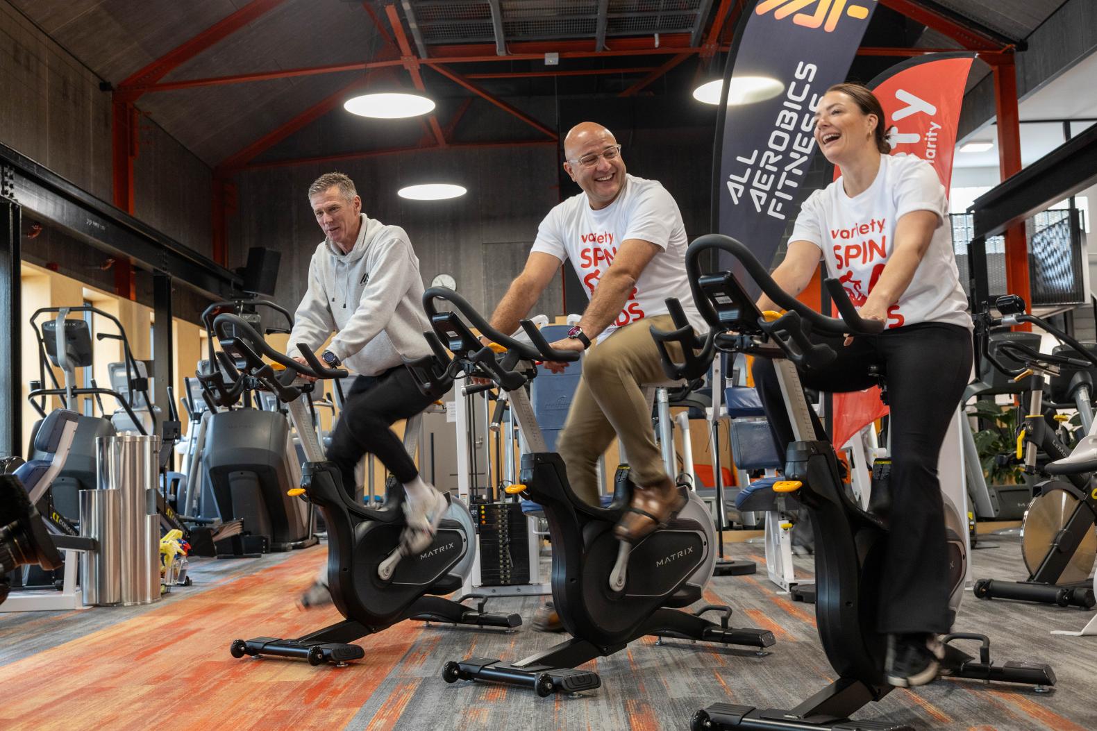 Spin4Kids 5-hour spin-a-thon