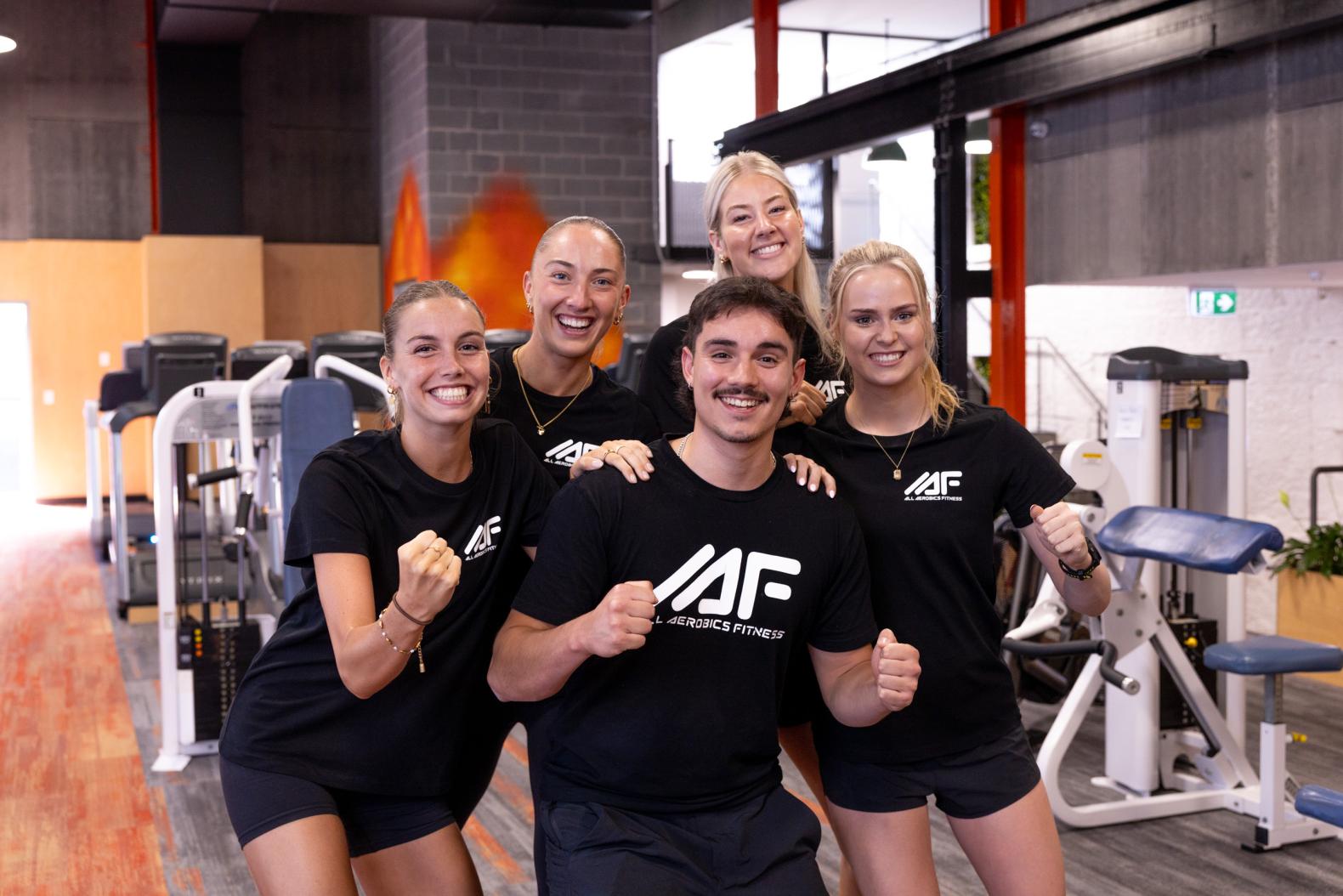 Discover All Aerobics Fitness