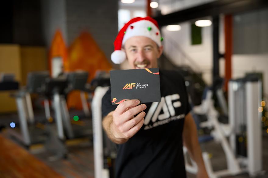 All Aerobics Fitness Gift Card