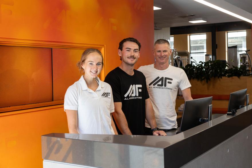 Join the club at All Aerobics Fitness in Hobart