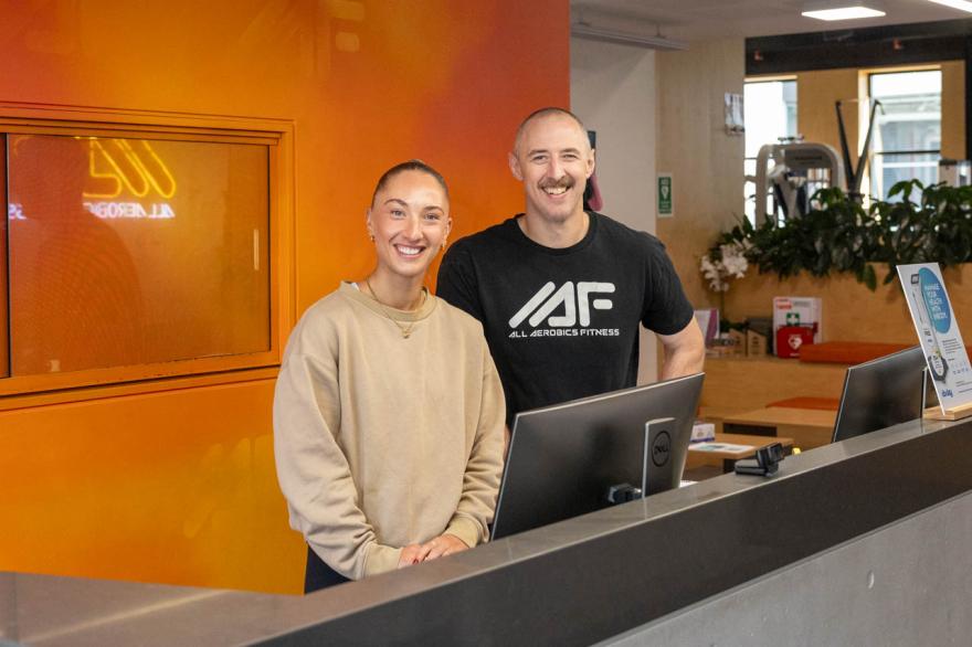 Join the club at All Aerobics Fitness in Hobart