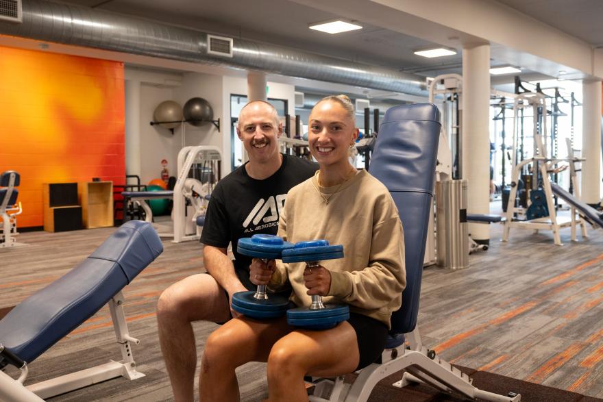 Personal Training at All Aerobics Fitness