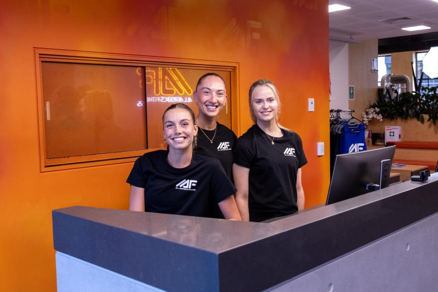 Join the club at All Aerobics Fitness in Hobart