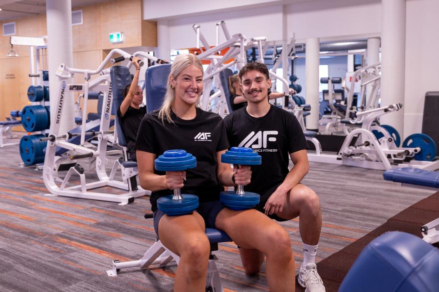 Personal Training at All Aerobics Fitness