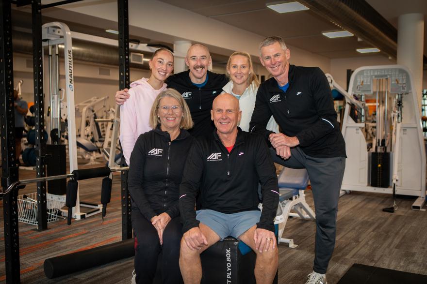 The team at All Aerobics Fitness Celebrating 35 Years of Community, Connection and Fitness