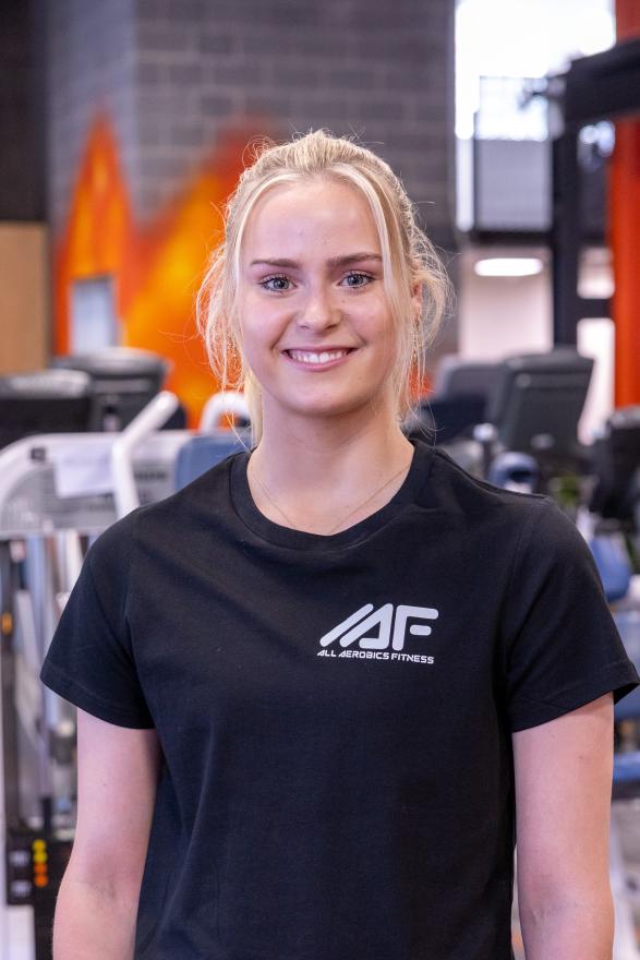 Audrey Hope at All Aerobics Fitness in Hobart