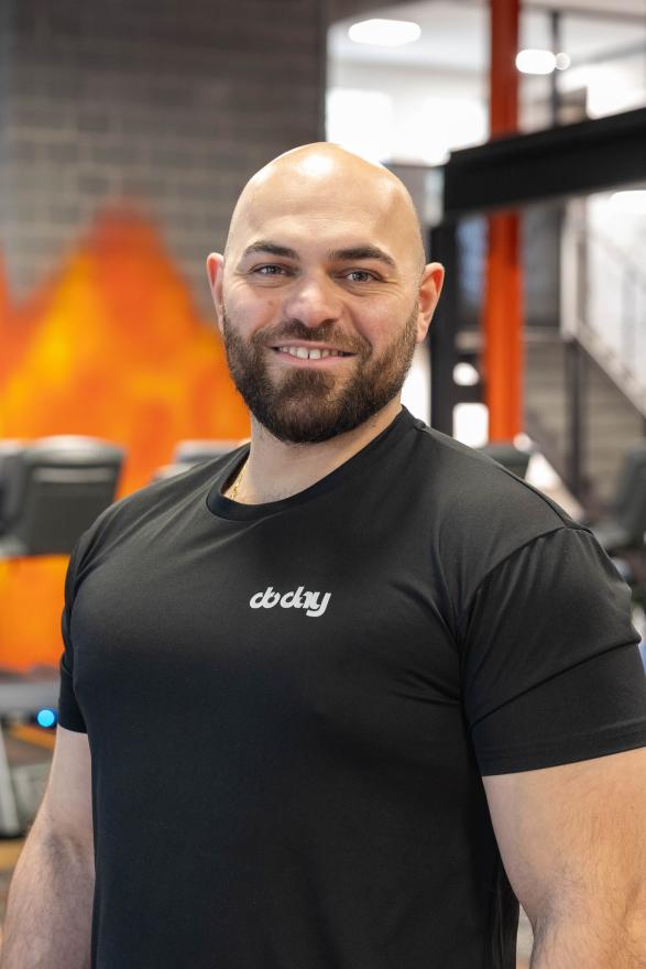 Michael Behrakis at All Aerobics Fitness in Hobart