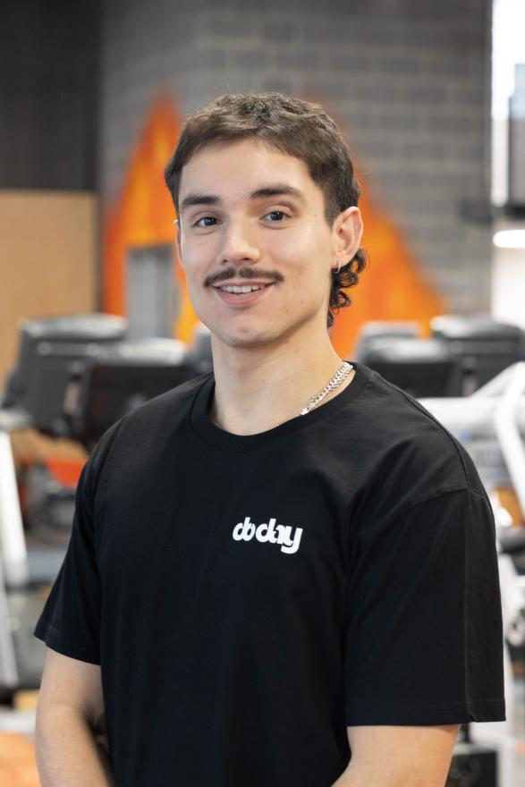 Nic De Angulo at All Aerobics Fitness in Hobart