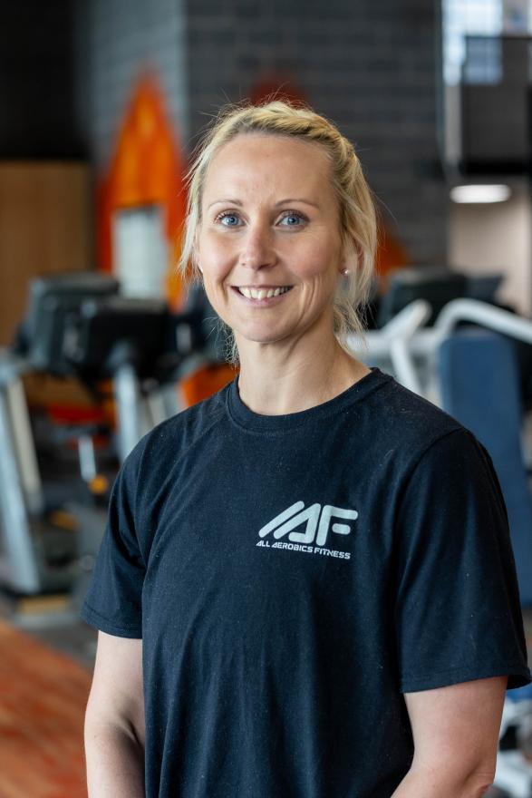 Michelle Chopping at All Aerobics Fitness in Hobart