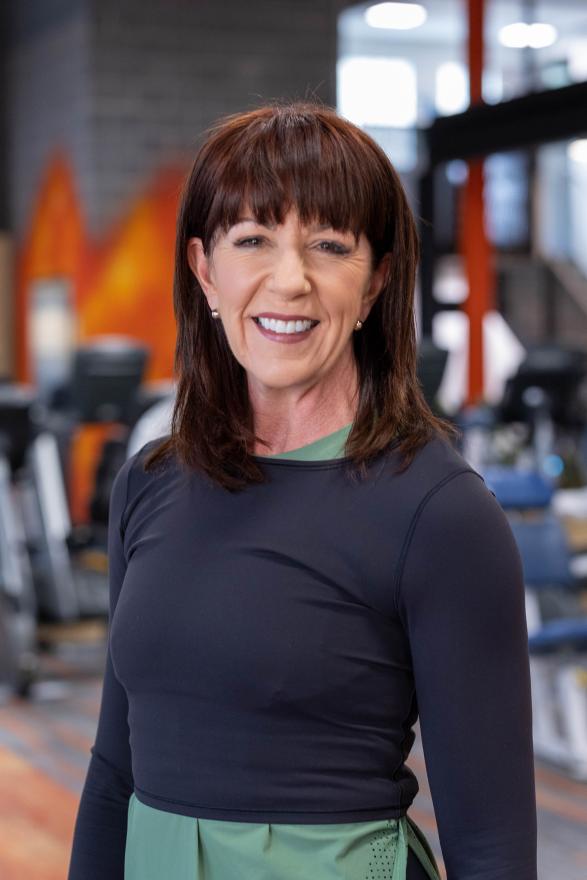 Teresa Hill at All Aerobics Fitness in Hobart