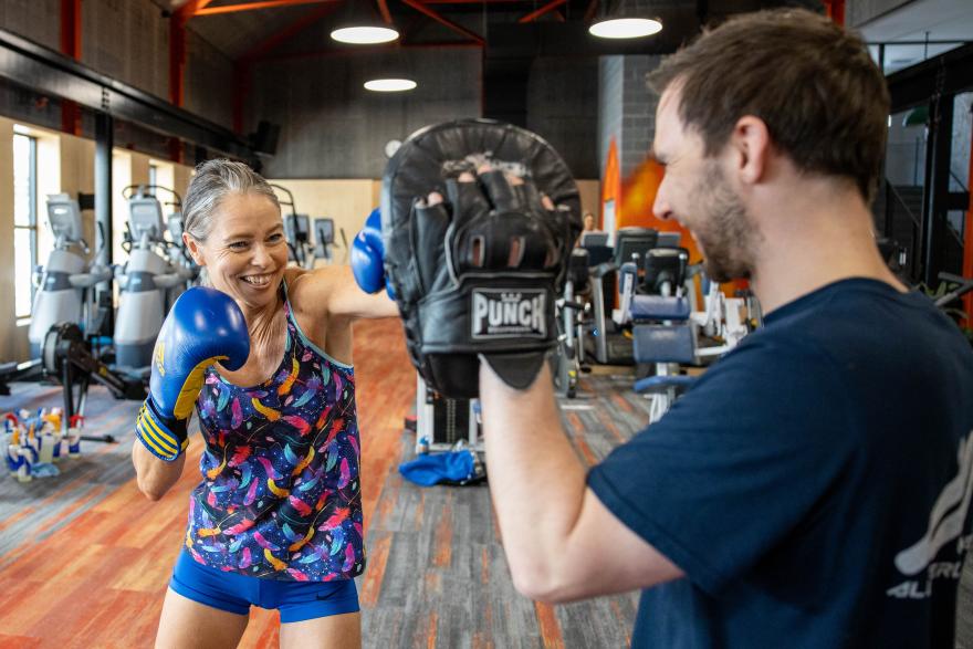 1-on-1 Personal Training at All Aerobics Fitness