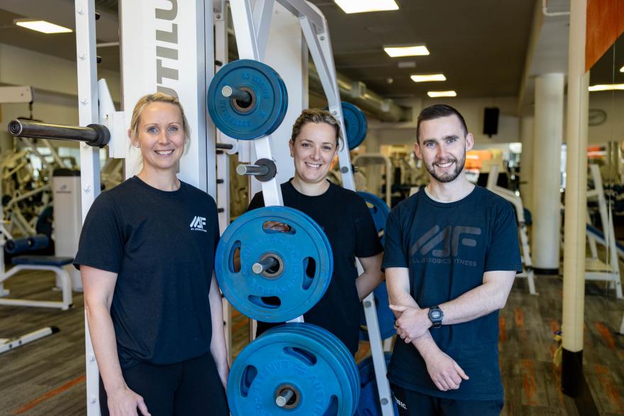 Meet the Personal Training team at All Aerobics Fitness