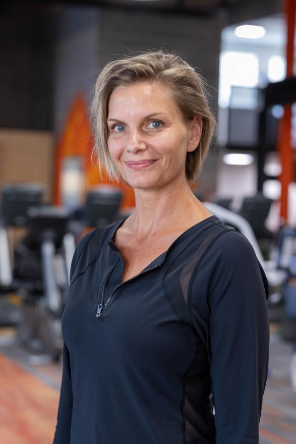 Amanda Crane at All Aerobics Fitness in Hobart