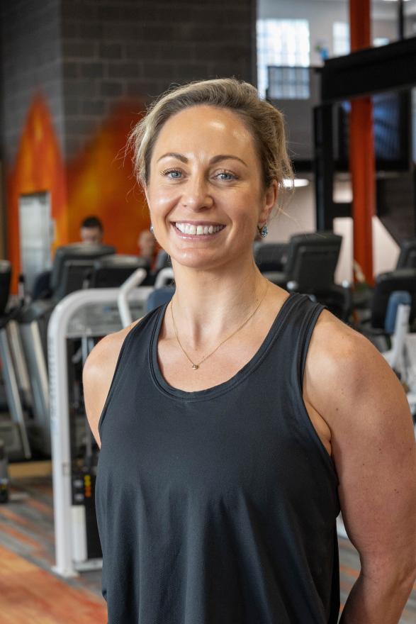 Claire Shield at All Aerobics Fitness in Hobart