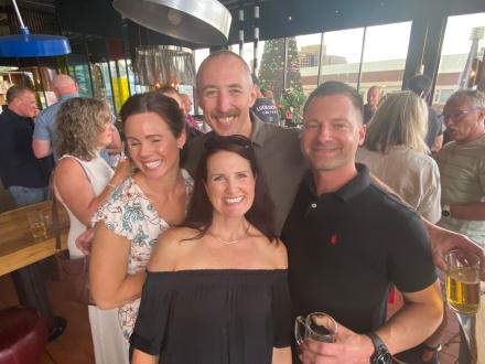 All Aerobics Fitness Christmas Party 2024