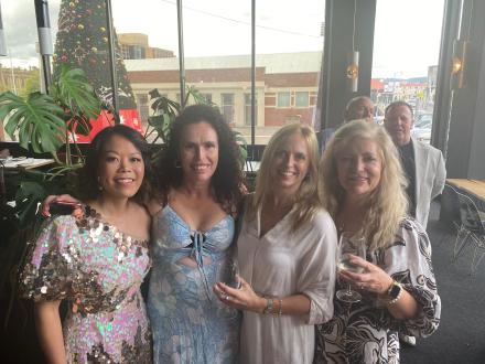 All Aerobics Fitness Christmas Party 2024