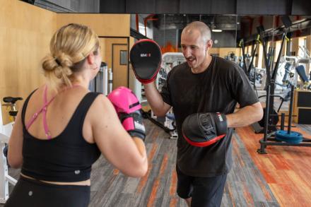 Small-Group Boxing Classes at All Aerobics Fitness