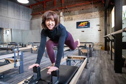 Reformer Pilates classes at All Aerobics Fitness in Hobart