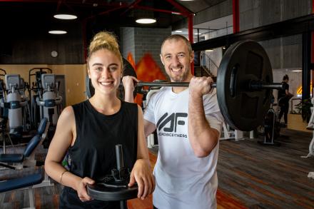 Strong Bar classes at All Aerobics Fitness in Hobart