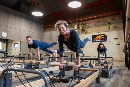 Reformer Pilates classes at All Aerobics Fitness in Hobart