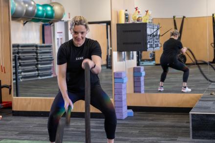 HIIT classes at All Aerobics Fitness in Hobart